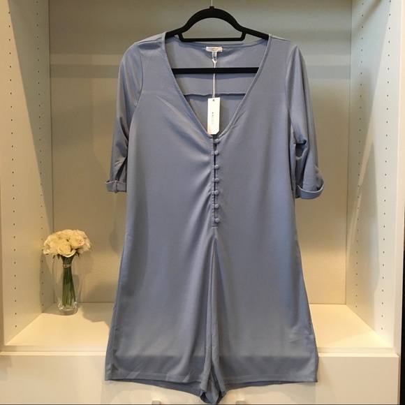 Tavik Skye Button Front Romper - Picture 6 of 7